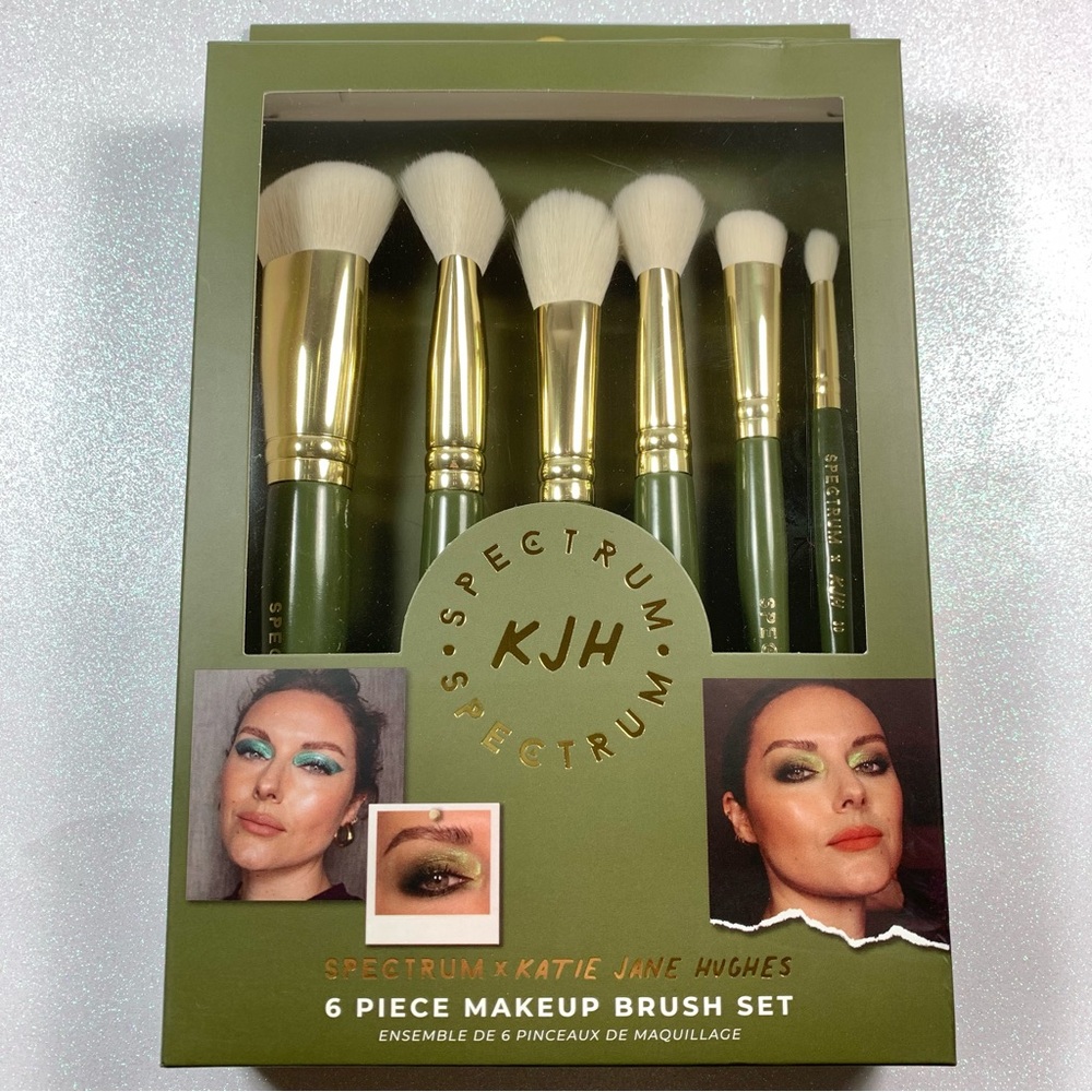 Spectrum x Katy Jane Hughes Makeup Brush Set BNIB